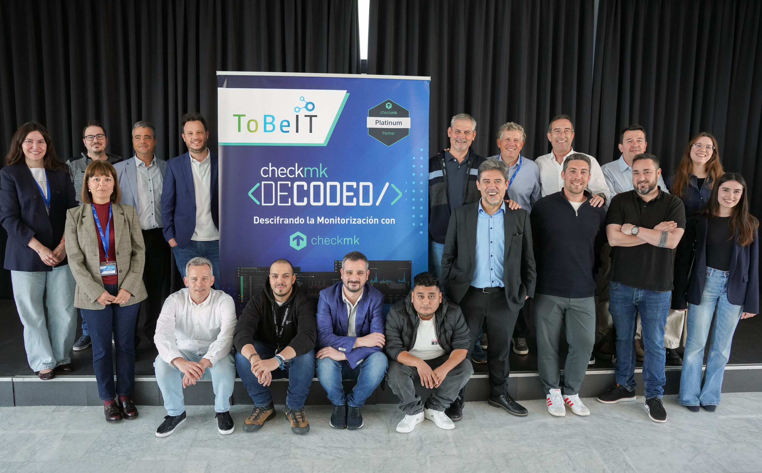 Checkmk DECODED Madrid: Descifrando el futuro de la Monitorización junto a ToBeIT